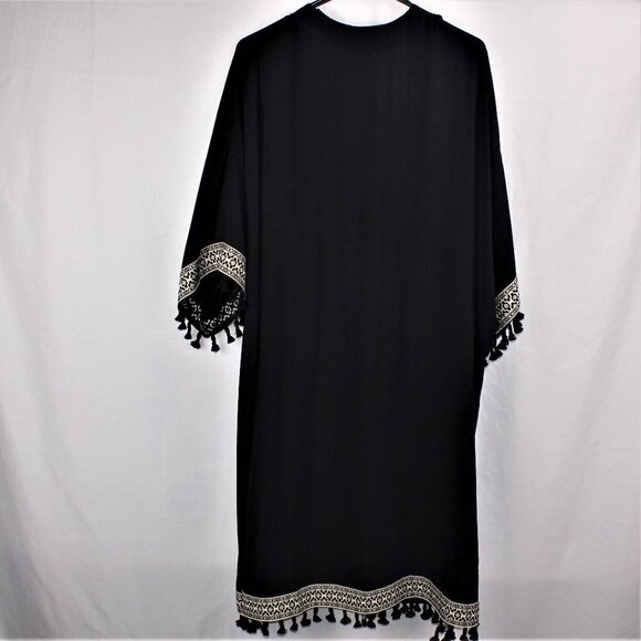 H&M & Coachella Women Kimono Size S - Picture 6 of 7